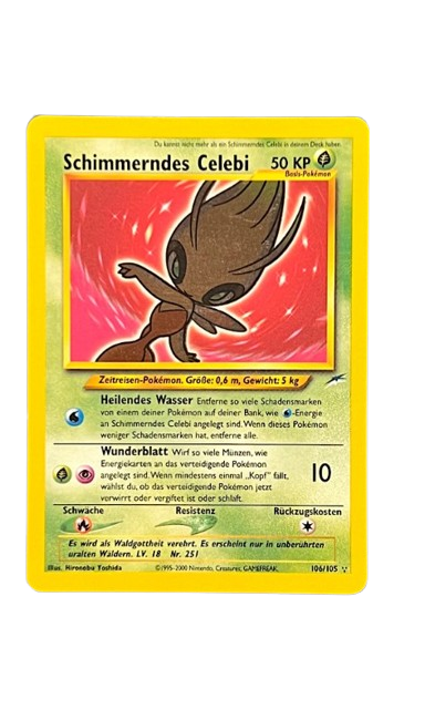 Celebi brillant (NDE 106) NM