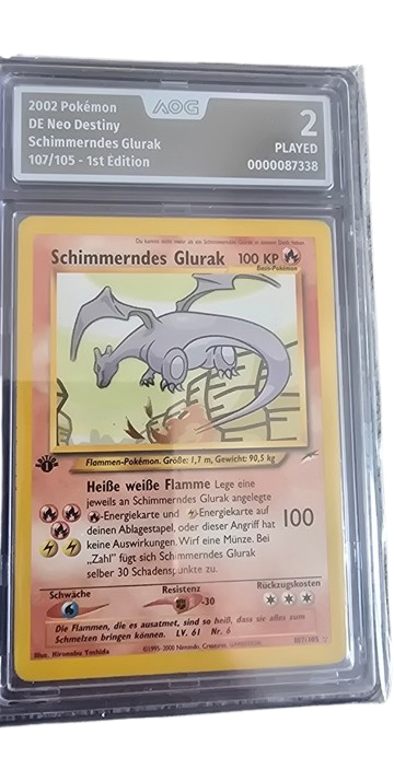 Dracaufeu brillant (NDE 107) NM