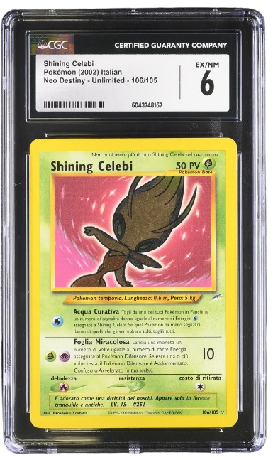 Celebi brillant (NDE 106) NM